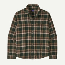 Load image into Gallery viewer, Patagonia- M L/S Lightweight Fjord Flannel Shirt
