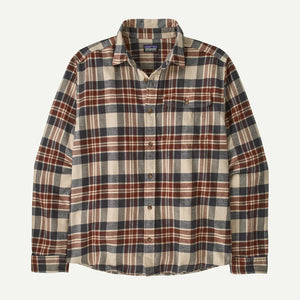 Patagonia- M L/S Lightweight Fjord Flannel Shirt