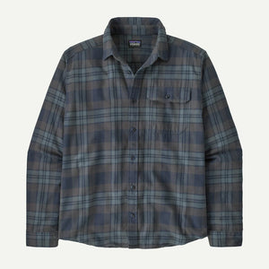 Patagonia- M L/S Lightweight Fjord Flannel Shirt