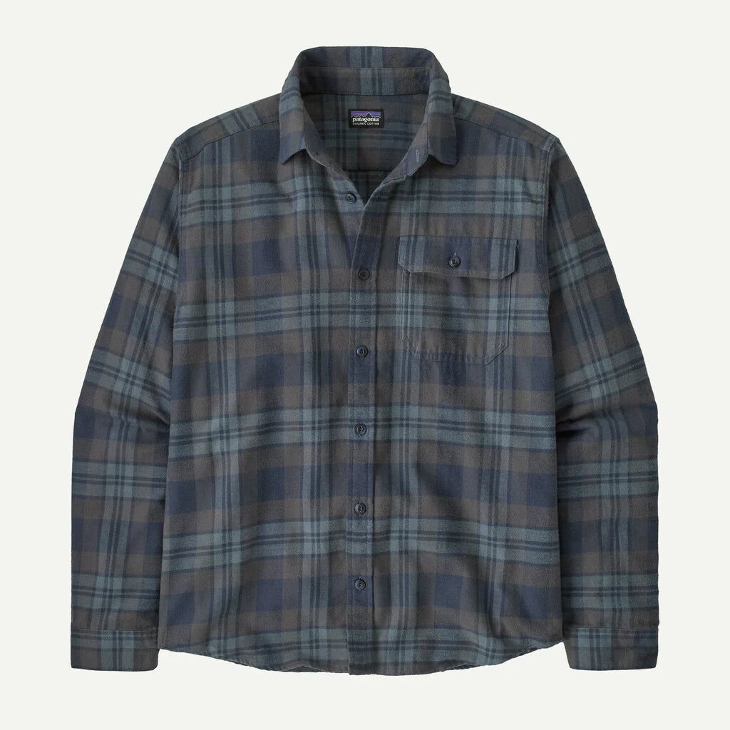 Patagonia- M L/S Lightweight Fjord Flannel Shirt