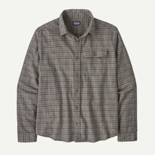 Load image into Gallery viewer, Patagonia- M L/S Lightweight Fjord Flannel Shirt
