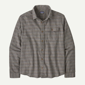 Patagonia- M L/S Lightweight Fjord Flannel Shirt