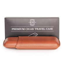 Load image into Gallery viewer, Klaro Two-Cigar Travel Case
