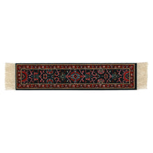 Load image into Gallery viewer, Deep Blue Bergamo BookRug
