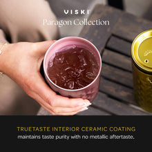 Load image into Gallery viewer, Paragon Insulated Rocks Tumbler w/ Lid - Vintage Rose
