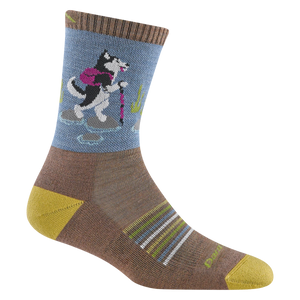 Darn Tough- W Hike/Trek Micro Crew Lt Hiking Sock
