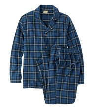 Load image into Gallery viewer, LL Bean- M Scotch Plaid Flannel PJ Set
