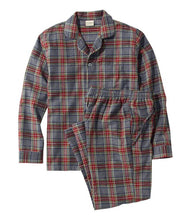 Load image into Gallery viewer, LL Bean- M Scotch Plaid Flannel PJ Set
