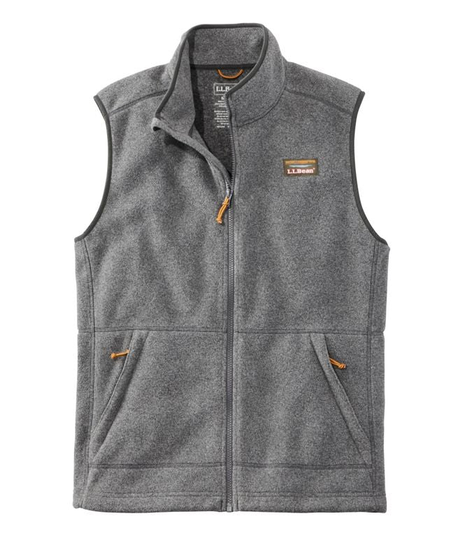 LL Bean- M Mountain Classic Fleece Vest
