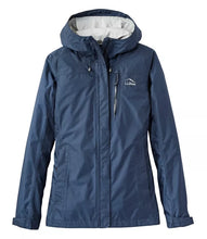 Load image into Gallery viewer, LL Bean- W Trail Model Rain Jacket
