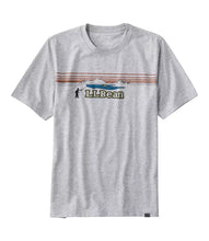 Load image into Gallery viewer, LL Bean- M S/S Technical Fishing Graphic Tee
