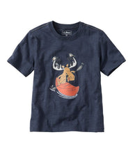 Load image into Gallery viewer, LL Bean- Y S/S Glow In The Dark Tee
