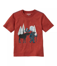 Load image into Gallery viewer, LL Bean- Y S/S Glow In The Dark Tee
