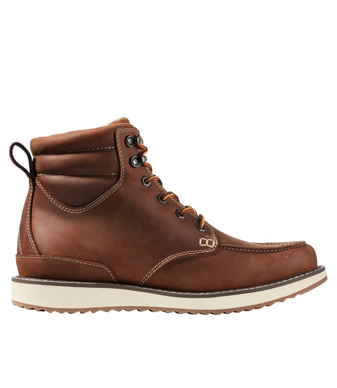 LL Bean- M Stonington Boot Moc Toe