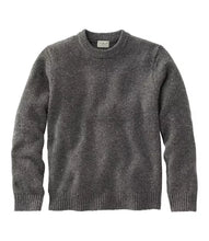 Load image into Gallery viewer, LL Bean- M Bean's Classic Raggwool Crew

