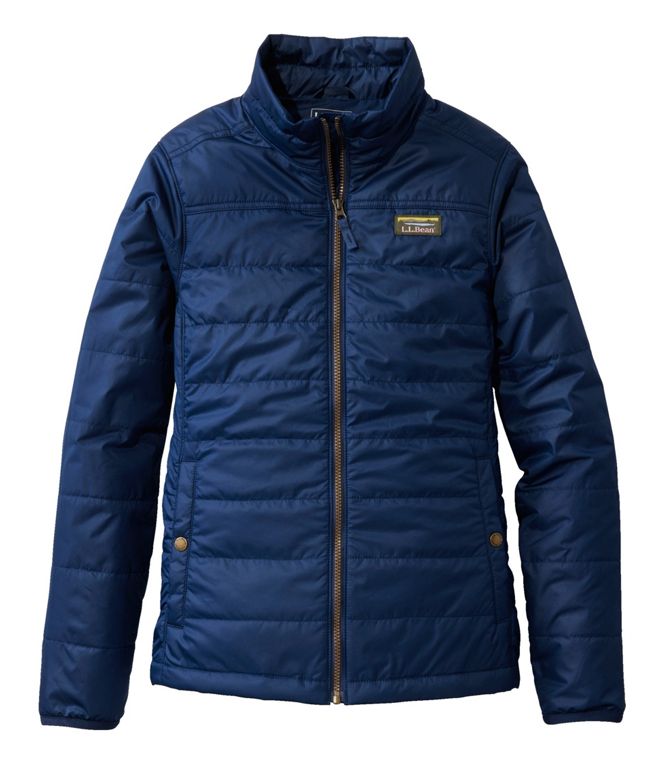 LL Bean- W Mountain Classic Puffer Jacket