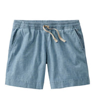 Load image into Gallery viewer, LL Bean- W Lakewashed Dock Shorts

