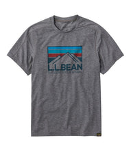 Load image into Gallery viewer, LL Bean- M S/S Everyday SunSmart Logo Tee
