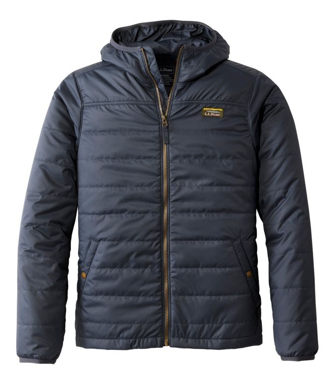 LL Bean- M Mountain Classic Puffer Hooded Jacket