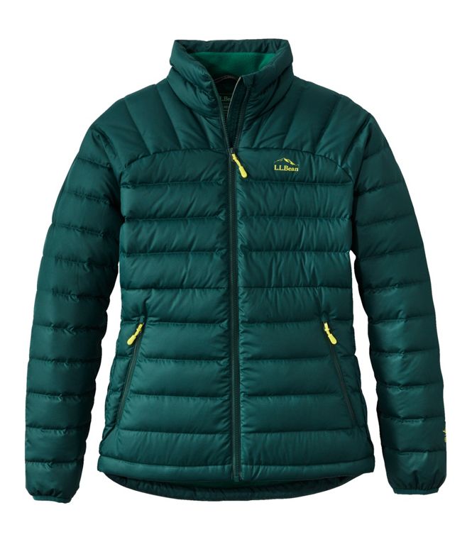 LL Bean- W Bean's Down Jacket
