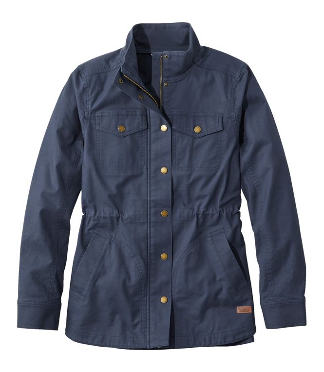 LL Bean- W Beanflex Utility Jacket