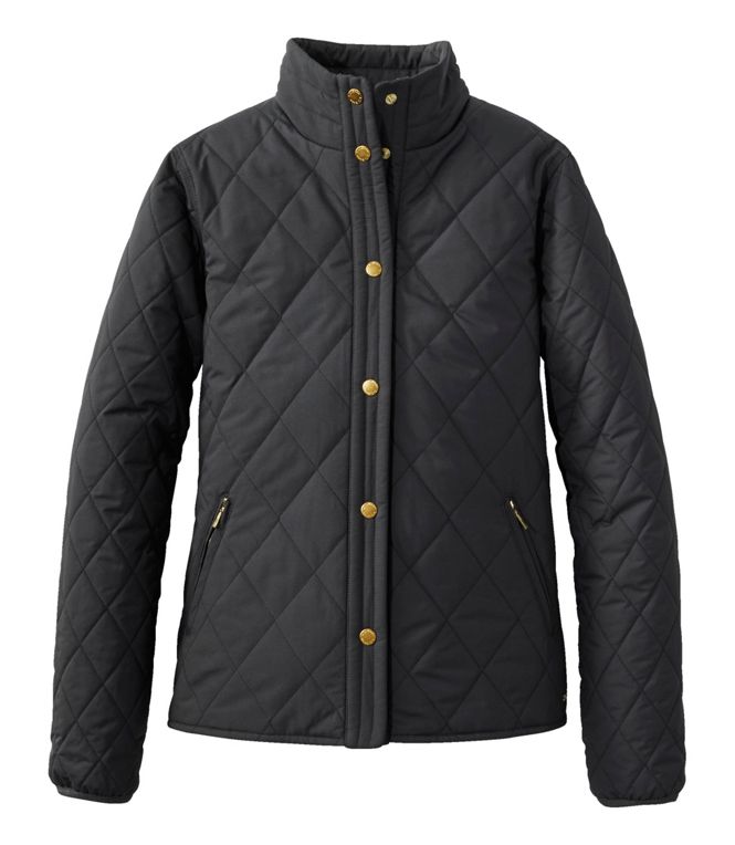 LL Bean- W Bean's Cozy Quilted Jacket