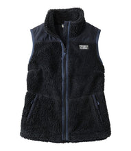Load image into Gallery viewer, LL Bean- W Bean's Sherpa Fleece Vest
