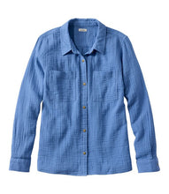 Load image into Gallery viewer, LL Bean- W L/S Cloud Gauze Shirt

