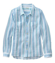 Load image into Gallery viewer, LL Bean- W L/S Cloud Gauze Shirt
