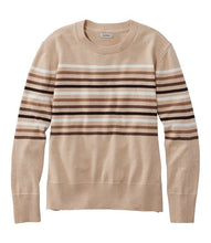 Load image into Gallery viewer, LL Bean- W Cotton/Cashmere Crewneck Sweater
