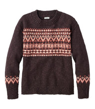Load image into Gallery viewer, LL Bean- W Cotton Ragg Crewneck Sweater
