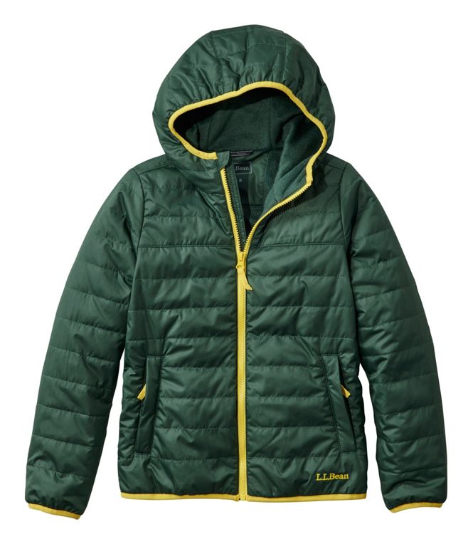 LL Bean- Y Fleece Lined Insulated Jacket