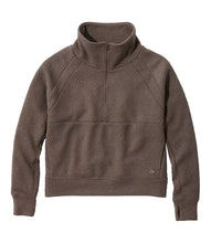 Load image into Gallery viewer, LL Bean- W Ridgeknit 1/2 Zip Pullover
