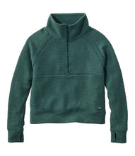 Load image into Gallery viewer, LL Bean- W Ridgeknit 1/2 Pullover
