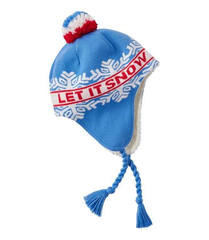 LL Bean- Y Frosty Day Earflap Hat