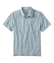 Load image into Gallery viewer, LL Bean- M S/S Comfort Stretch Performance Party Polo
