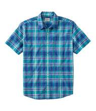 Load image into Gallery viewer, LL Bean- M S/S Madras Shirt
