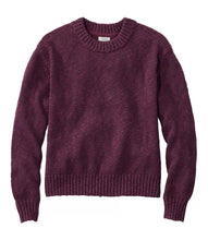 Load image into Gallery viewer, LL Bean- W Cotton Ragg Crewneck Sweater
