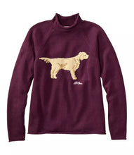 Load image into Gallery viewer, LL Bean- W Original Double L Rollneck Sweater
