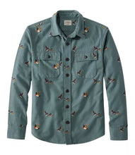 Load image into Gallery viewer, LL Bean- M L/S Signature 1933 Chamois Shirt
