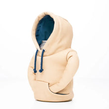 Load image into Gallery viewer, The Hoodie - Insulated Drink Sleeve - Taco Tan &amp; Sailor Blue
