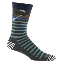 Load image into Gallery viewer, Darn Tough- M Lifestyle Crew Lightweight Sock
