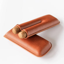 Load image into Gallery viewer, Klaro Two-Cigar Travel Case
