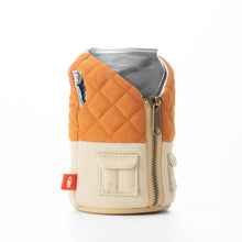 Load image into Gallery viewer, The Bird Dog - 12 oz Can Cooler - Honey Brown &amp; Taco Tan
