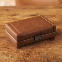 Load image into Gallery viewer, Maxwell 8-Cigar Travel Case
