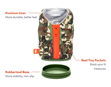 Load image into Gallery viewer, Puffin- The Adventurer Insulated 12 oz Can Cooler
