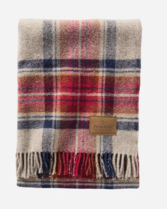 Pendleton- Motor Robe Throw with Leather Carrier