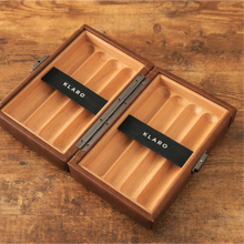 Load image into Gallery viewer, Maxwell 8-Cigar Travel Case
