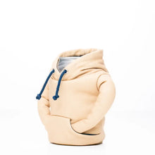 Load image into Gallery viewer, The Hoodie - Insulated Drink Sleeve - Taco Tan &amp; Sailor Blue
