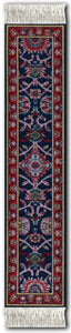 Deep Blue Bergamo BookRug